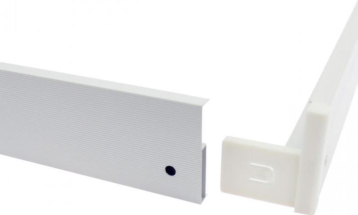 Produktbild Einbaurahmen für LED-Panel Algine 620x620mm weiss