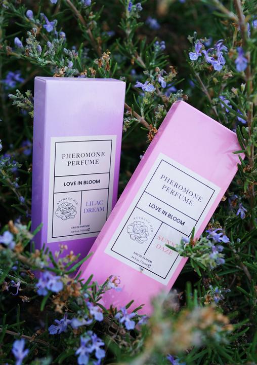 Produktbild Eye of Love Bloom Pheromone Perfume Attract Him 10ml Sunny Daze (Eau de Parfum, 10 ml)
