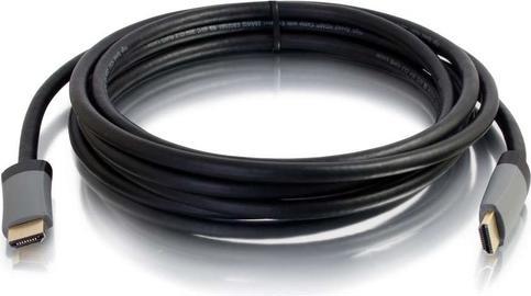 Image du produit C2G 3 m - Câble HDMI® haut débit Select avec Ethernet 4K 60 Hz - encastrable dans le mur, certifié CL2 (3 m)