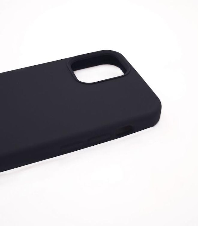 Produktbild Evelatus Apple iPhone 12 Pro Max Soft Case with bottom Juodas (Apple iPhone 12, Apple iPhone 12 Pro)