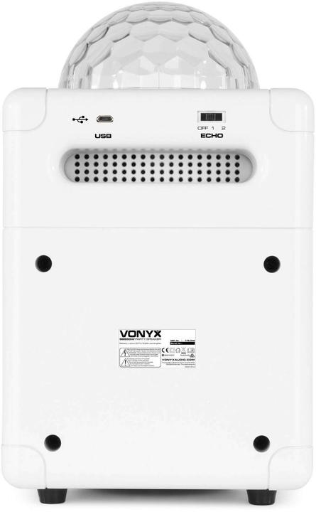 Produktbild Vonyx SBS50B Party Speaker withe (Aktiv)