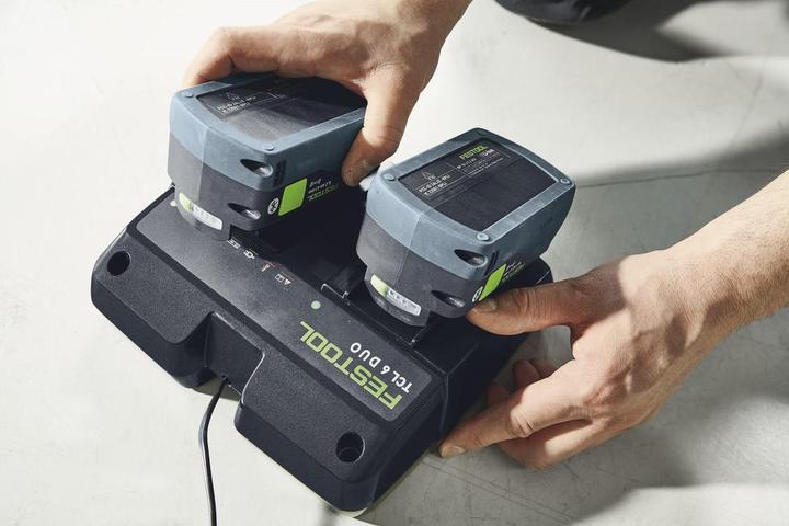 Produktbild Festool Schnellladegerät TCL 6 DUO (10.8 V)