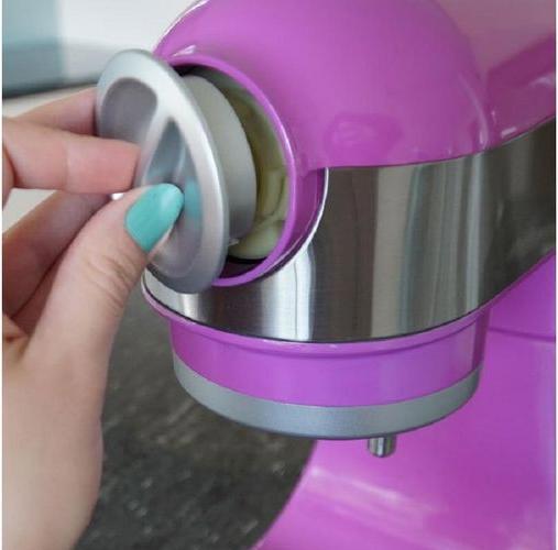 Image du produit Rotel Robot de cuisine U445CH3 Rose (1000 W)