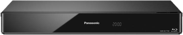 Produktbild Panasonic DMR-BCT740 - Blu-ray Recorder mit 500GB HD und 2x DVB-C/T Tuner (Blu-ray Player, Blu-ray Recorder)