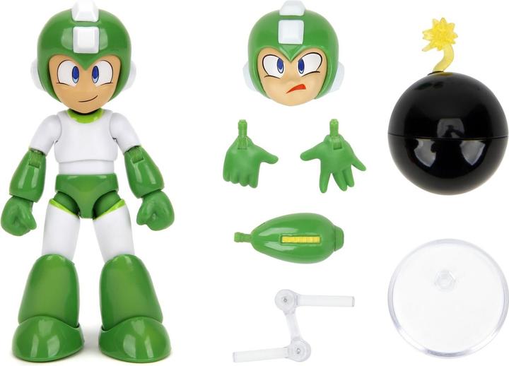 Produktbild Jada Mega Man Hyper Bomb 4,5" Figure