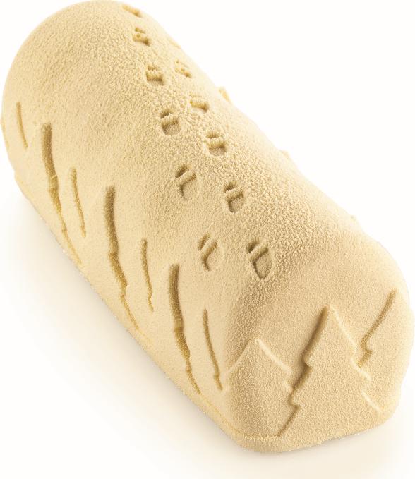 Image du produit Silikomart Bûche Snowy