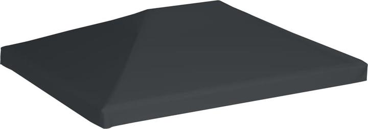 Actual product image vidaXL Pavilion roof 310 g/m² 4x3 m grey (300 cm, 400 cm)