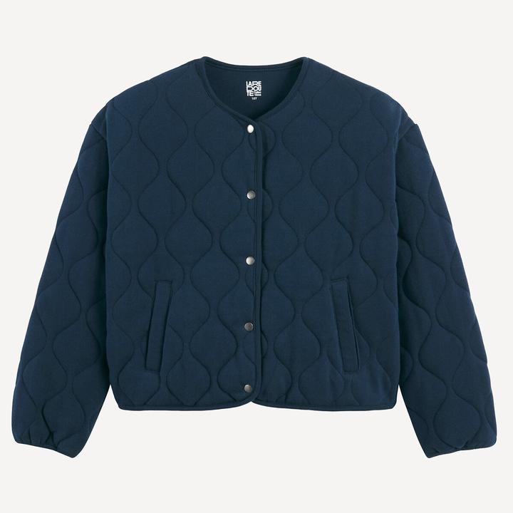 Produktbild La Redoute Collections Gestepptes Sweatshirt (110)