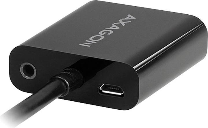 Actual product image Axagon HDMI (Typ A) — VGA (0.15 m)