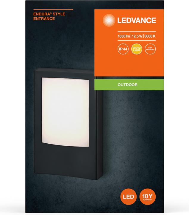 Produktbild Ledvance Endura Style Entrance Dark Gray (900 lm)