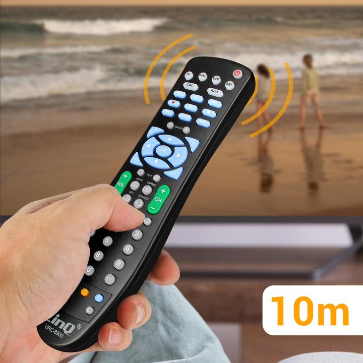 Actual product image LinQ URC-8900 (Universal remote control, Infrared)