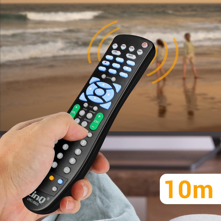 Immagine prodotto LinQ Telecomando URC-8900 (Telecomando universale, Infrarossi)
