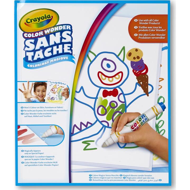 Produktbild Crayola Colour Wonder - Zeichenblock