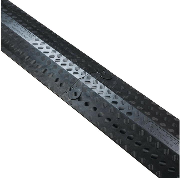 Produktbild RS PRO Safe-D F-Clip 50 - Pack of 50 (flat form (Kabelbrücke, 76.50 cm)