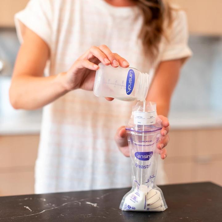 Productafbeelding Lansinoh Bewaarzakjes voor moedermelk