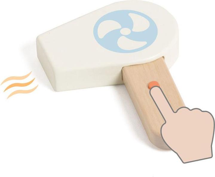 Immagine prodotto Classic World Set di giochi in legno per la cura degli animali in borsa, 16 pezzi