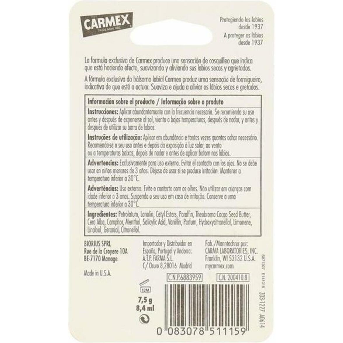 Thumbnail - Carmex, Lippenpflege, Classico Tarro 7 5g Blister (Balsam)