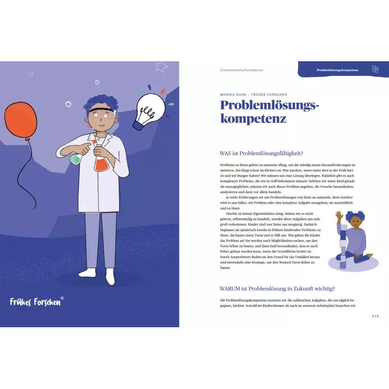 Thumbnail - Das grosse Buch für Zukunftskids, Ratgeber von Paola Halecker, Marie Czilwik, Aileen Moeck