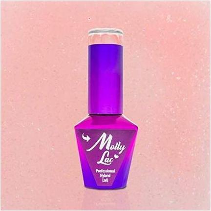 Produktbild TOP Hybrid Lacquer Molly Lac Wedding Yes I Do Sweet Princess 5ml No 25 (Farblack)