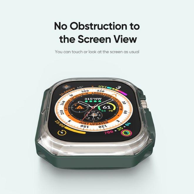 Immagine prodotto Dux Ducis Copertura protettiva in silicone e PC della serie Tamo