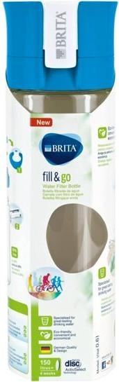 Actual product image Brita Filter bottle (0.60 l)