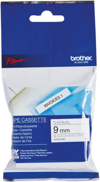 Produktbild Brother M-K221sbz (0.90 cm, Grau)