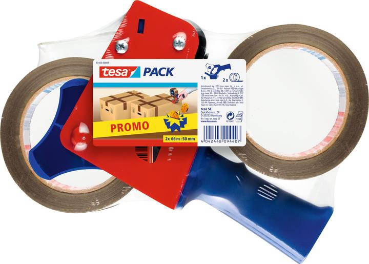 tesa Promopack - dispenser + 2 rotoli