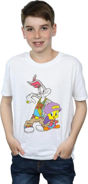 Produktbild Looney Tunes Bugs And Tweety Hip Hop TShirt Jungen (152, 158)