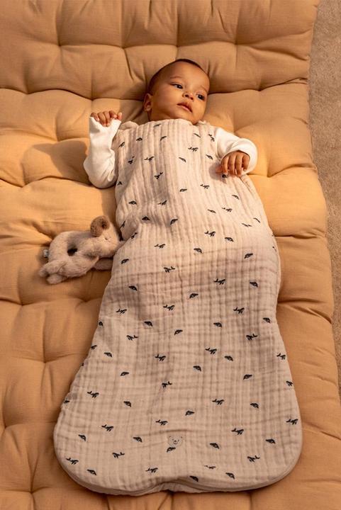 Immagine prodotto Liewood Schlafsack Flora Mini whale / Sandy Grösse 68/80 (1.0 TOG, Tutto l'anno)