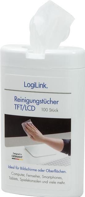 Produktbild LogiLink TFT/LCD und Plasma cleaners (100 x)