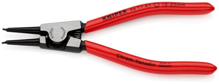 Produktbild Knipex Sicherungsringzangefür Aussenringe auf Wellen 46 11 A1 SB (140 mm)