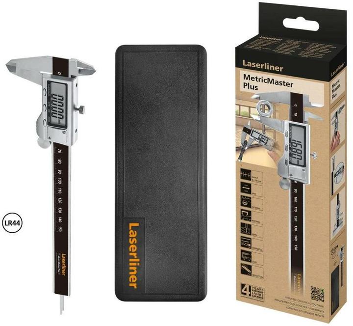 Immagine prodotto Laserliner Messwerkzeug MetricMaster Plus, Typ: Messgerät