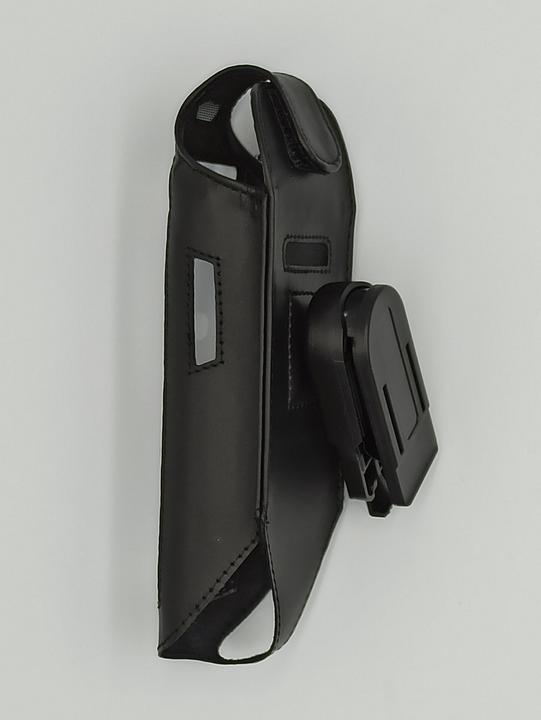 Actual product image Soryt Leather case Open Scape DECT R6 handset (PVC swivel belt clip)