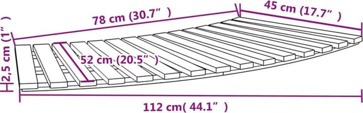 Actual product image vidaXL Whirlpool-Stufe
