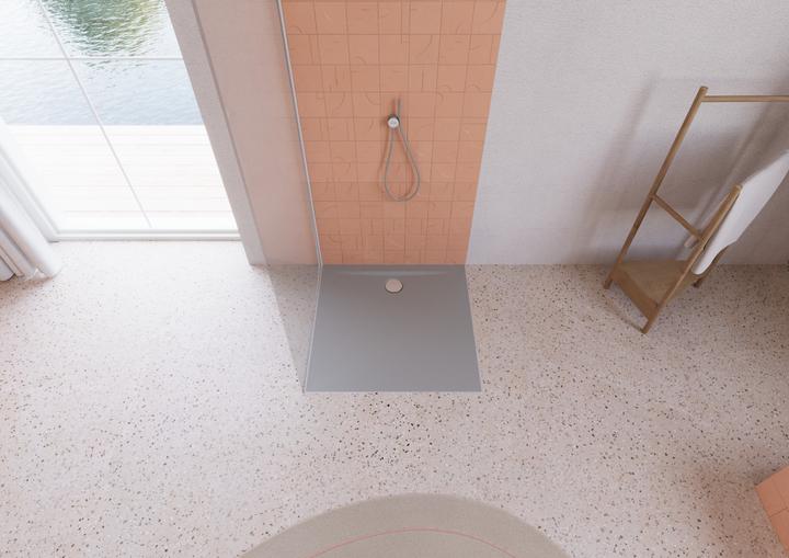 Produktbild Kaldewei Superplan Zero Duschfläche, 100x100cm, 35340001