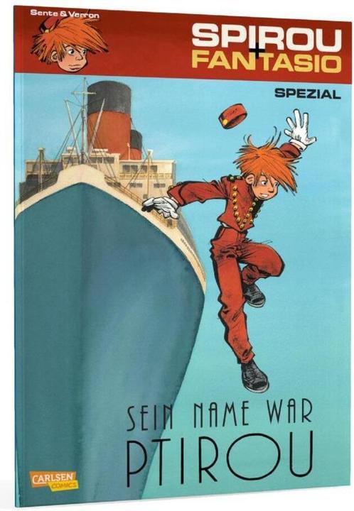 Produktbild Spirou & Fantasio Spezial 25: Sein Name war Ptirou (Deutsch, Yves Sente, 2018)