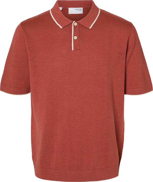 Image du produit Selected Strick Polo shirt (L)
