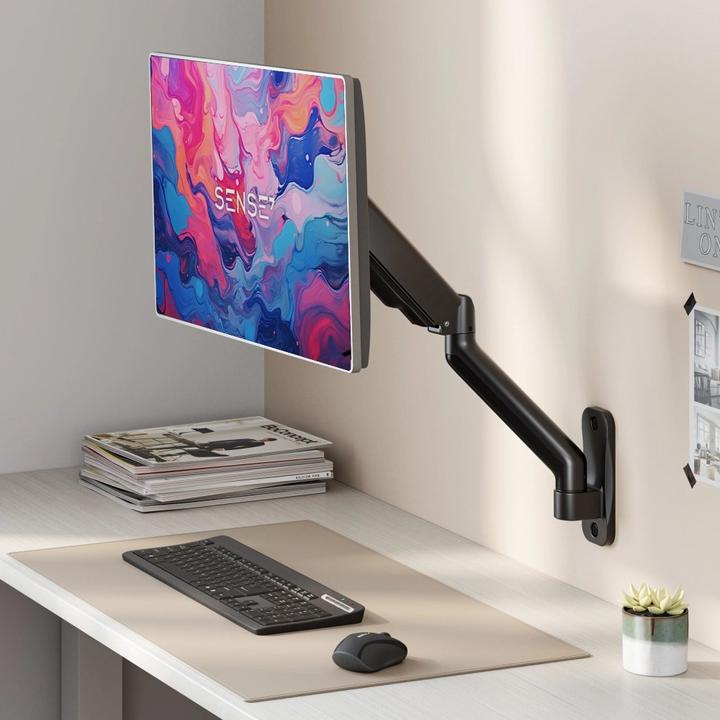 Produktbild Sense7 Monitor arm Hang (Wand, 32", 9 kg)