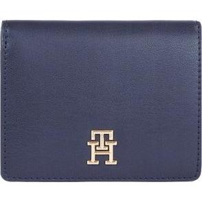 Tommy Hilfiger, Donne, Portafoglio, Portafoglio da donna Th Spring Chic Med Bifold, Blu
