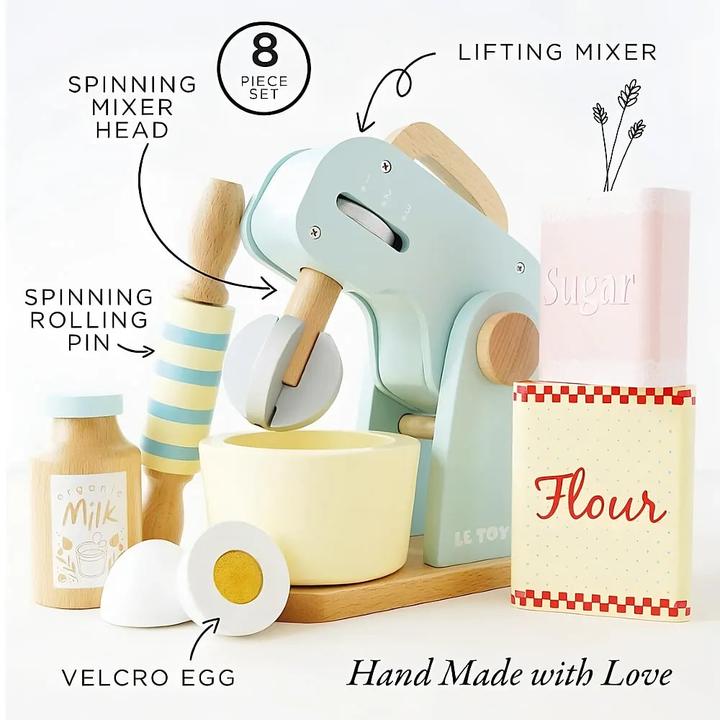Actual product image Le Toy Van Mixer set