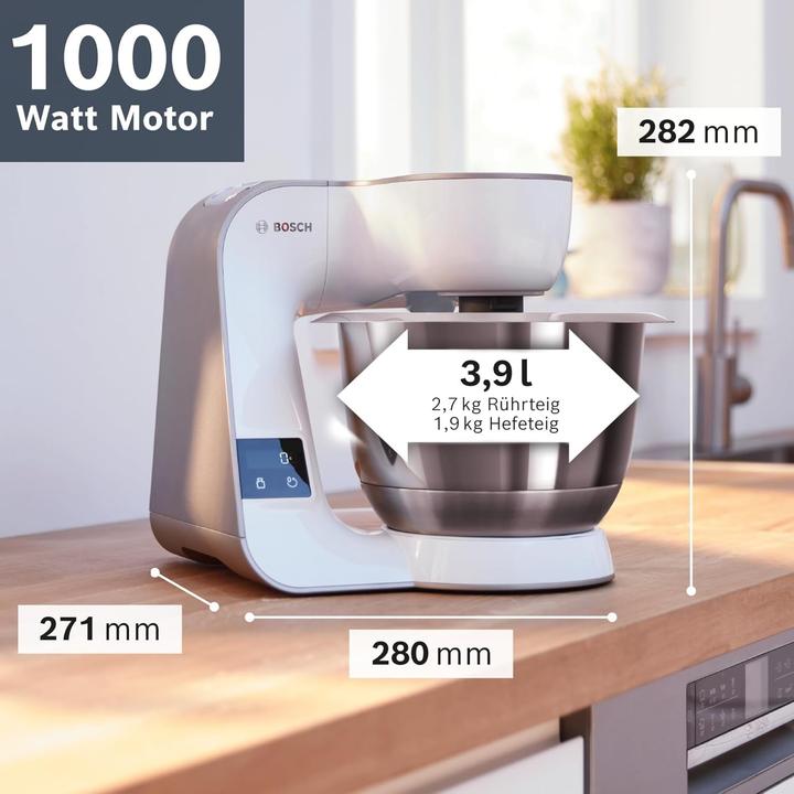 Image du produit Bosch Hausgeräte Serie 4  MUM5XW20 (1000 W)
