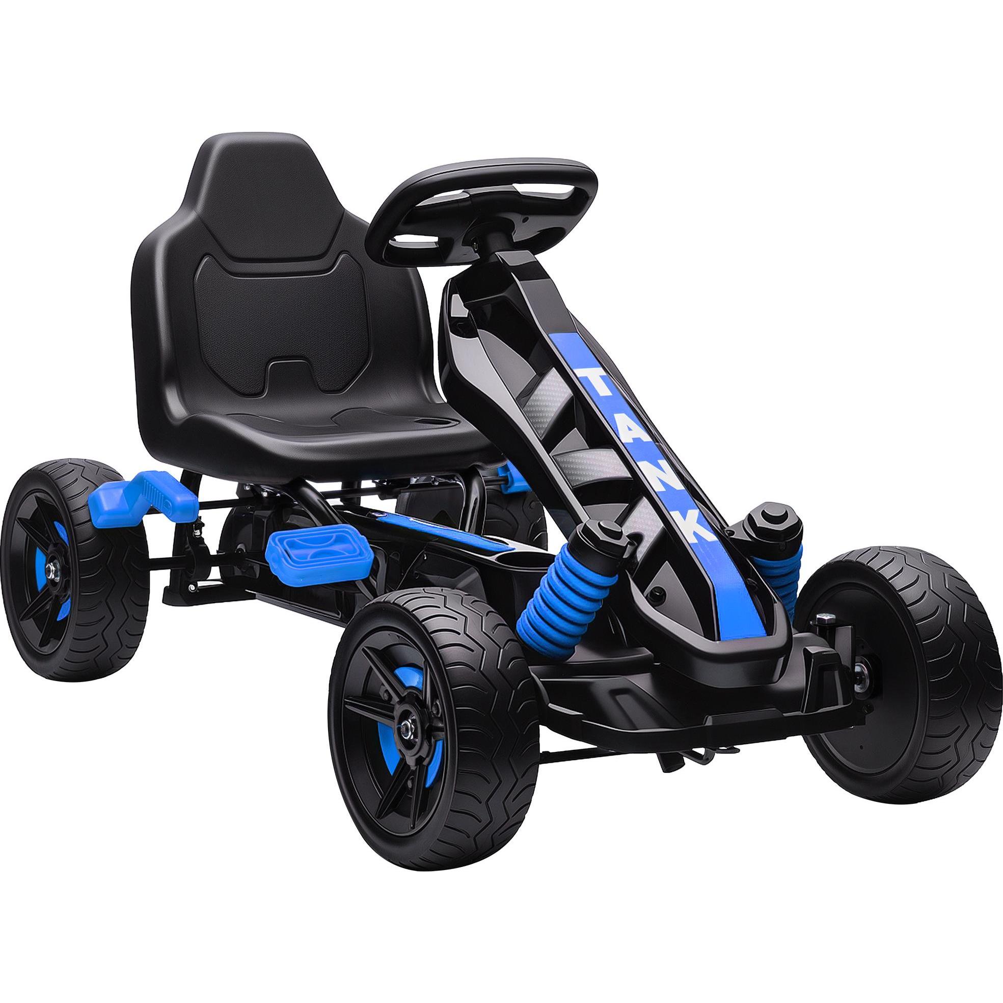 Aiyaplay Kinder Gokart Kunststoff, Metall Blau - kaufen bei Galaxus ...