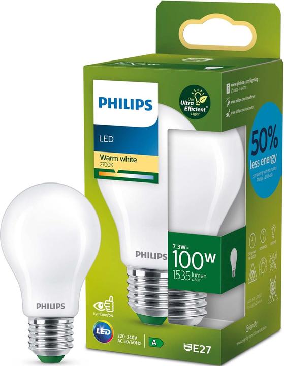 Immagine prodotto Philips LED classico (E27, 7.30 W, 1535 lm, 1 x, A)