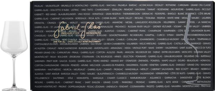 Image du produit Gabriel-Glas Gold Edition (51 cl, 6 Verres, Verres à vin blanc, Verres à vin rouge)