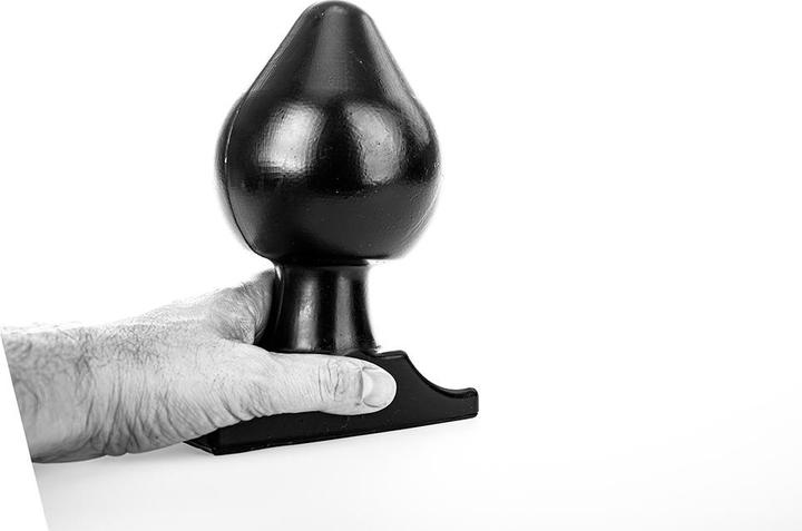 Actual product image All Black Plug 19 cm 11 inch
