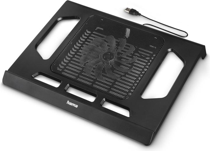 Actual product image Hama Black Edition", quiet, up to 40 cm (15.6