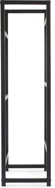 Actual product image Wiltec Toboli crate rack 3 crates Beverage crate rack Steel beverage rack