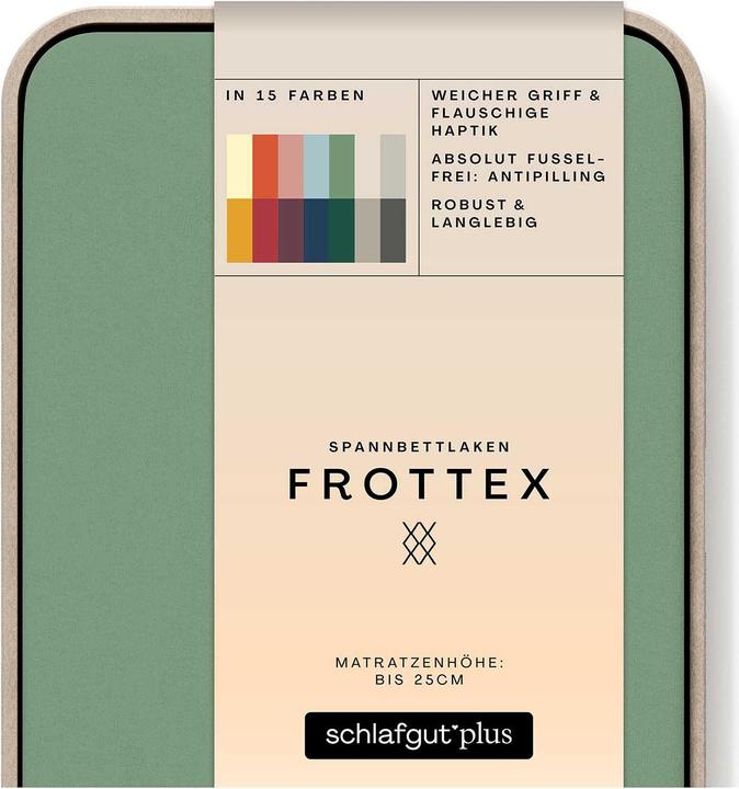Actual product image schlafgut Frottex (180 x 200 - 200 x 220 cm)