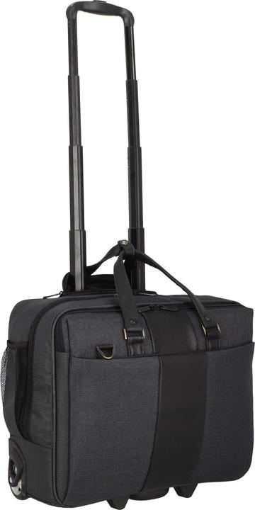 Produktbild Dermata Business Laptop Trolley Canvas 3497CV Zwart (32 l)