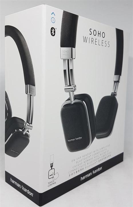 Produktbild Harman/Kardon Soho Wireless (9 h, Kabellos)